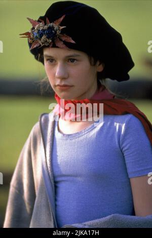 Anna Paquin film: Fly Away Home (1996) personnages: Amy Alden Directeur: Carroll Ballard 05 septembre 1996 **AVERTISSEMENT** cette photographie est à usage éditorial exclusif et est le droit d'auteur de COLUMBIA et/ou le photographe assigné par la Société du film ou de la production et ne peut être reproduite que par des publications dans le cadre de la promotion du film ci-dessus. Un crédit obligatoire pour LA COLOMBIE est requis. Le photographe doit également être crédité lorsqu'il est connu. Aucune utilisation commerciale ne peut être accordée sans l'autorisation écrite de la Société du film. Banque D'Images