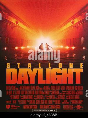 Film Poster film: Daylight (USA 1996) Directeur: Rob Cohen 06 décembre 1996 **AVERTISSEMENT** cette photographie est destinée à un usage éditorial exclusif et est protégée par les droits d'auteur des IMAGES UNIVERSELLES et/ou du photographe attribué par la Société de film ou de production et ne peut être reproduite que par des publications en conjonction avec la promotion du film ci-dessus. Un crédit obligatoire pour LES PHOTOS UNIVERSELLES est requis. Le photographe doit également être crédité lorsqu'il est connu. Aucune utilisation commerciale ne peut être accordée sans l'autorisation écrite de la Société du film. Banque D'Images