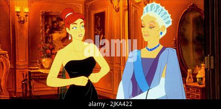 Anastasia & Empress Marie film: Anastasia (USA 1997) personnages: Anastasia & Director: Don Bluth & Gary Goldman 14 novembre 1997 **AVERTISSEMENT** cette photographie est destinée à un usage éditorial exclusif et est protégée par les droits d'auteur de 20th CENTURY FOX et/ou du photographe attribué par la société film ou production et ne peut être reproduite que par des publications dans le cadre de la promotion du film ci-dessus. Un crédit obligatoire à 20th CENTURY FOX est requis. Le photographe doit également être crédité lorsqu'il est connu. Aucune utilisation commerciale ne peut être accordée sans l'autorisation écrite de la Société du film. Banque D'Images