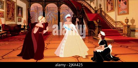 Anastasia & Maid film: Anastasia (USA 1997) personnages: Anastasia & Director: Don Bluth & Gary Goldman 14 novembre 1997 **AVERTISSEMENT** cette photographie est destinée à un usage éditorial exclusif et est protégée par les droits d'auteur de 20th CENTURY FOX et/ou du photographe attribué par la société film ou production et ne peut être reproduite que par des publications dans le cadre de la promotion du film ci-dessus. Un crédit obligatoire à 20th CENTURY FOX est requis. Le photographe doit également être crédité lorsqu'il est connu. Aucune utilisation commerciale ne peut être accordée sans l'autorisation écrite de la Société du film. Banque D'Images