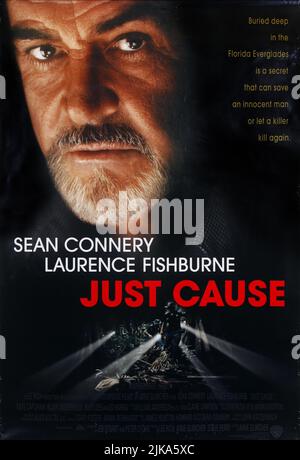 Sean Connery film de l'affiche : juste cause (1996) Directeur : Arne Glimcher 17 février 1995 **AVERTISSEMENT** cette photographie est à usage éditorial exclusif et est le copyright de WARNER BROS/RON PHILLIPS et/ou le photographe assigné par la Société de film ou de production et ne peut être reproduite que par des publications dans le cadre de la promotion du film ci-dessus. Un crédit obligatoire pour WARNER BROS/RON PHILLIPS est requis. Aucune utilisation commerciale ne peut être accordée sans l'autorisation écrite de la Société du film. Banque D'Images