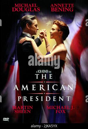Michael Douglas & Annette Bening DVD Poster film: The American President (1995) personnages: President Andrew Shepherd, Sydney Ellen Wade Directeur: Rob Reiner 08 novembre 1995 **AVERTISSEMENT** cette photographie est à usage éditorial exclusif et est le droit d'auteur de COLUMBIA et/ou le photographe assigné par la Société du film ou de la production et ne peut être reproduite que par des publications dans le cadre de la promotion du film ci-dessus. Un crédit obligatoire pour LA COLOMBIE est requis. Le photographe doit également être crédité lorsqu'il est connu. Aucune utilisation commerciale ne peut être accordée sans l'autorisation écrite de la société de film Banque D'Images