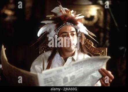 Robert Downey Jr. Film : Richard III (Royaume-Uni/États-Unis 1995) Directeur : Richard Loncraine 20 août 1995 **AVERTISSEMENT** cette photographie est à usage éditorial exclusif et est le droit d'auteur des ARTISTES UNIS et/ou du photographe assigné par la Société de film ou de production et ne peut être reproduite que par des publications dans le cadre de la promotion du film ci-dessus. Un crédit obligatoire pour LES ARTISTES UNIS est requis. Le photographe doit également être crédité lorsqu'il est connu. Aucune utilisation commerciale ne peut être accordée sans l'autorisation écrite de la Société du film. Banque D'Images