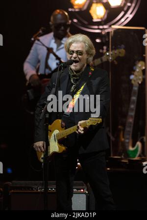 Miami, États-Unis d'Amérique. 31st juillet 2022. HOLLYWOOD, FL-JUILLET 31 : le Daryl Hall se produit au Hard Rock Live au Seminole Hard Rock Hotel & Casino sur 31 juillet 2022 à Hollywood, Floride. (Photo par Alberto E. Tamargo/Sipa USA) crédit: SIPA USA/Alay Live News Banque D'Images