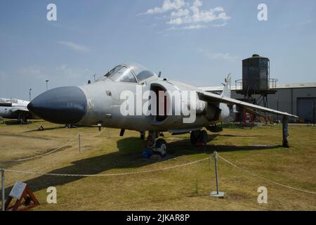 BAE Sea Harrier F/A 2, ZE694, Midlands Air Museum, Warwickshire, Angleterre, royaume-uni, Banque D'Images