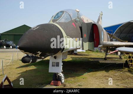 MC Donnell Douglas F4-C, Phantom II 63-7799, Banque D'Images