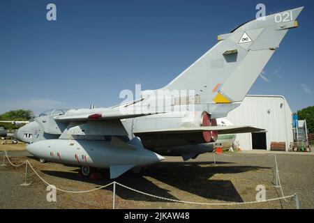 Panavia Tornado GR4, ZA452, au Midland Air Museum, Coventry, Banque D'Images