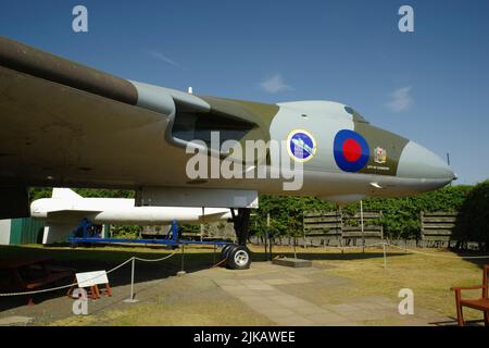 Avro 698 Vulcan B2, XL360, Midland Air Museum, Coventry, Banque D'Images