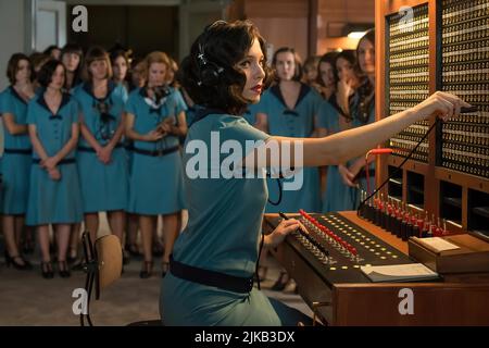 CABLE GIRLS (2017) -TITRE ORIGINAL: LAS CHICAS DEL CABLE-, RÉALISÉ PAR ANTONIO HERNANDEZ, ROGER GUAL, DAVID PINILLOS, CARLOS SEDES ET GUSTAVO RON. Crédit: BAMBU PRODUCCIONES / Album Banque D'Images