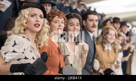 CABLE GIRLS (2017) -TITRE ORIGINAL: LAS CHICAS DEL CABLE-, RÉALISÉ PAR ANTONIO HERNANDEZ, ROGER GUAL, DAVID PINILLOS, CARLOS SEDES ET GUSTAVO RON. Crédit: BAMBU PRODUCCIONES / Album Banque D'Images