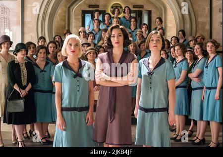 CABLE GIRLS (2017) -TITRE ORIGINAL: LAS CHICAS DEL CABLE-, RÉALISÉ PAR ANTONIO HERNANDEZ, ROGER GUAL, DAVID PINILLOS, CARLOS SEDES ET GUSTAVO RON. Crédit: BAMBU PRODUCCIONES / Album Banque D'Images