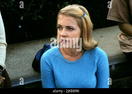 Melissa Joan Hart film: Drive Me Crazy (1999) personnages: Nicole Maris Directeur: John Schultz 22 septembre 1999 **AVERTISSEMENT** cette photographie est destinée à un usage éditorial exclusif et est protégée par le droit d'auteur DE 20th et/ou du photographe assigné par la Société de film ou de production et ne peut être reproduite que par des publications en conjonction avec la promotion du film ci-dessus. Un crédit obligatoire de 20th est requis. Le photographe doit également être crédité lorsqu'il est connu. Aucune utilisation commerciale ne peut être accordée sans l'autorisation écrite de la Société du film. Banque D'Images