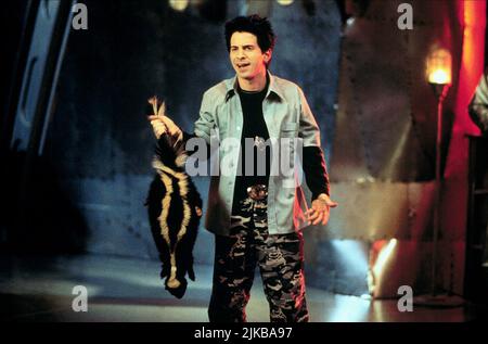 Seth Green film Austin Powers : The Spy Who Shagged me ; Austin Powers 2 (USA 1999) personnages : Scott Evil réalisateur : Jay Roach 08 juin 1999 **AVERTISSEMENT** cette photographie est à usage éditorial seulement et est la propriété intellectuelle de NEW LINE CINEMA et/ou du photographe assigné par The film or production Company et ne peut être reproduite que par des publications en conjonction avec la promotion du film ci-dessus. Un crédit obligatoire pour le CINÉMA NEW LINE est requis. Le photographe doit également être crédité lorsqu'il est connu. Aucune utilisation commerciale ne peut être accordée sans autorisation écrite de The film Company. Banque D'Images