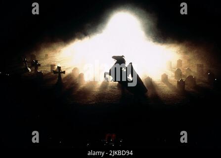 The Headless Horseman film Sleepy Hollow (1999) réalisateur : Tim Burton 17 novembre 1999 **AVERTISSEMENT** cette photographie est à usage éditorial exclusif et est la propriété de PARAMOUNT PICTURES et/ou du photographe désigné par le film ou la société de production et ne peut être reproduite que par des publications en liaison avec la promotion du film ci-dessus. Un crédit obligatoire pour LES PHOTOS PARAMOUNT est requis. Le photographe doit également être crédité lorsqu'il est connu. Aucune utilisation commerciale ne peut être accordée sans autorisation écrite de The film Company. Banque D'Images