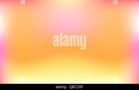 résumé rose jaune blanc orange pastel fond coloré. Banque D'Images
