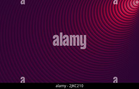 cercle abstrait illuminant coloré comme le coucher du soleil. Banque D'Images