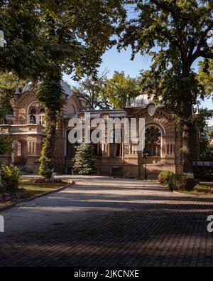 Le palais du Grand-Duc Nicholas Constantinovich Banque D'Images