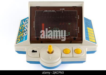 Paris, France - 07 27 2022 : encore la vie. Studio de jeu Super Cobra Banque D'Images