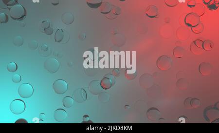 Arrière-plan de gouttes d'eau Banque D'Images