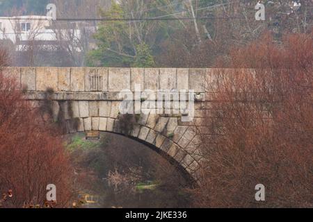 Puente de Herrera, Galapagar, Comunidad de Madrid, Espagne Banque D'Images