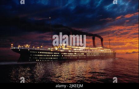 DOUBLURE, TITANIC, (1997) Banque D'Images