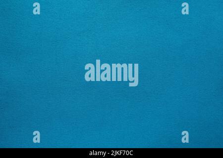 bleu sarcelle clair feutre texture arrière-plan abstrait Banque D'Images