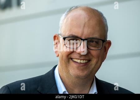 16.06.2022, Allemagne, Brême, Brême - Andreas Bovenschulte (SPD), Maire de Brême et Président du Sénat de Brême. 00A220616D111CAROEX.JPG [MODÈLE R Banque D'Images