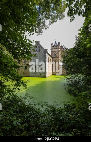 29.05.2022, Allemagne, Rhénanie-du-Nord-Westphalie, Hagen - Werdringen château amarré. Le château amarré de Werdringen est un château amarré près de la Ruhr à la Ha Banque D'Images