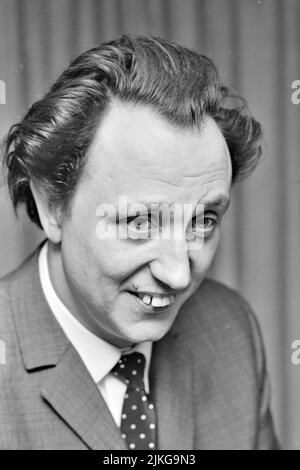 KEN DODD (1927-2018) comédien anglais en février 1966. Photo : Tony Gale Banque D'Images