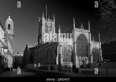 The Hull Minster, Kingston-upon-Hull, East Riding of Yorkshire, Humberside, Angleterre, Royaume-Uni Banque D'Images