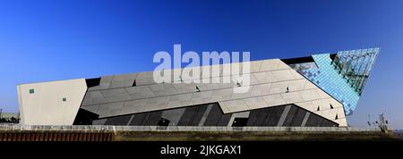 L'aquarium Deep, Kingston-upon-Hull, East Riding of Yorkshire, Humberside, Angleterre, Royaume-Uni Banque D'Images