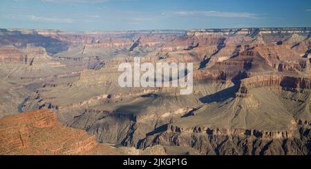 Grand Canyon depuis Hopi point, Arizona, États-Unis. Banque D'Images