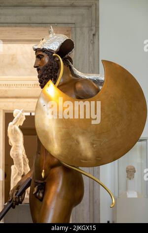 Exposition « Chroma: Ancient Sculpture in Color » au Metropolitan Museum of Art, New York City, USA 2022 Banque D'Images