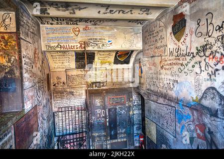 La prison des étudiants (en allemand - Studentenkarzer) à Heidelberg. Baden Wuerttemberg, Allemagne, Europe Banque D'Images