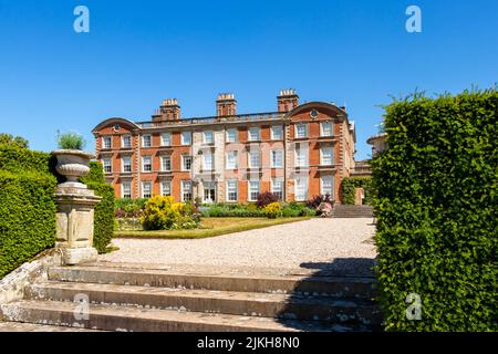 Demeure ancestrale au Weston Park Banque D'Images