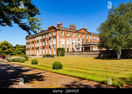 Demeure ancestrale au Weston Park Banque D'Images