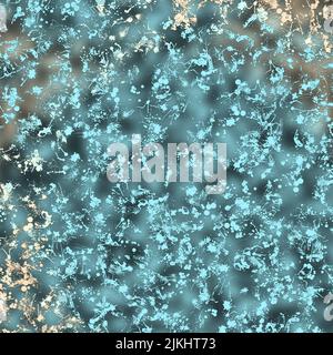 An abstract blue gray background for wallpapers Banque D'Images
