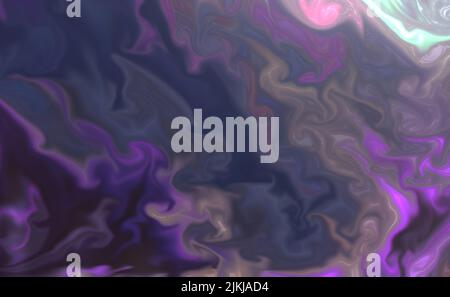 An abstract multicolor marble texture backdrop Banque D'Images