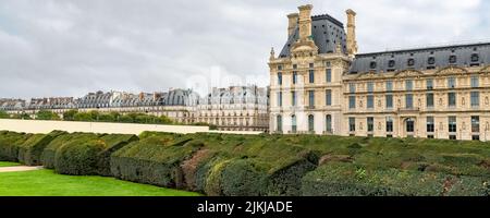 Paris, le jardin des Tuileries, beau parc public Banque D'Images