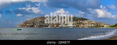 Alanya en Turquie Banque D'Images