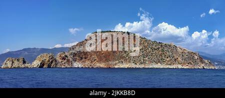 Côte méditerranéenne d'Alanya, Turquie Banque D'Images