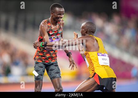 BIRMINGHAM, ROYAUME-UNI. 02th août 2022. Pendant Athlétisme et Para Athlétisme de Birmingham 2022 - Jeux du Commonwealth à l'arène de Birmingham mardi, 02 août 2022 à BIRMINGHAM, ROYAUME-UNI. Credit: Taka Wu/Alay Live News Banque D'Images