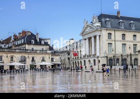 Le Palais des Ducs et Etats de Bourgogne ou le Palais des ducs et des Etats de Bourgogne. Dijon. Banque D'Images