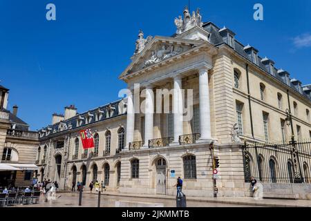 Le Palais des Ducs et Etats de Bourgogne ou le Palais des ducs et des Etats de Bourgogne. Dijon. Banque D'Images