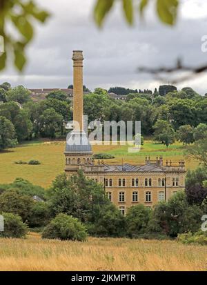 Bliss Historic Tweed Mill, Chipping Norton, Cotswolds, Gloucestershire, Angleterre, ROYAUME-UNI Banque D'Images