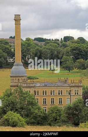 Bliss Historic Tweed Mill, Chipping Norton, Cotswolds, Gloucestershire, Angleterre, ROYAUME-UNI Banque D'Images