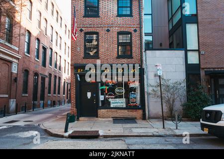 Paddy's Old City Pub, qui a inspiré la série télévisée « It's Always Sunny in Philadelphia » Banque D'Images