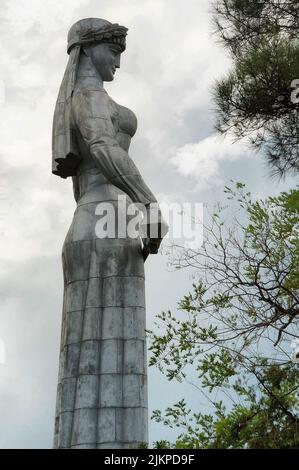 Monument de Kartlis Deda (mère d'un géorgien) à Tbilissi, Géorgie Banque D'Images