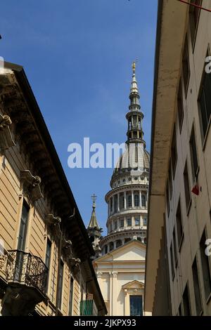 Cathédrale de Novara, Novara, Italie. Banque D'Images