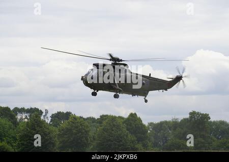 Westland Sea King HC-4, ZA314, G-CMDO, au Shuttleworth Fly Navy Air Show 2022, Banque D'Images